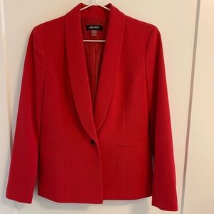 Nine West Single Button Blazer